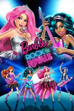 Barbie in Rock 'N Royals poster art