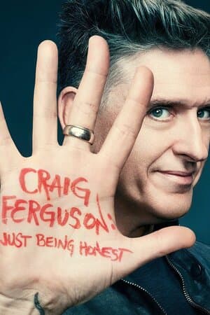 Craig Ferguson: Just Being Honest poster art