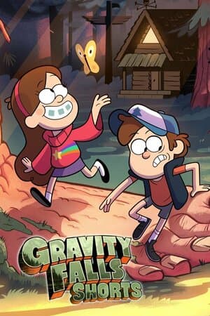 Gravity Falls Shorts poster art