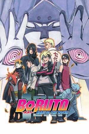 Boruto: Naruto the Movie poster art