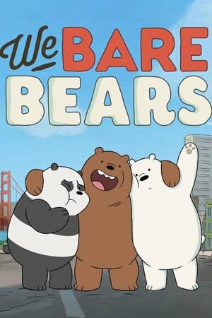 We Bare Bears poster art