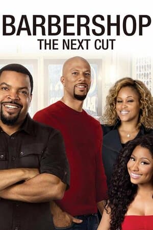 Barbershop: The Next Cut poster art