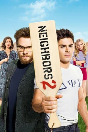 Neighbors 2: Sorority Rising poster art