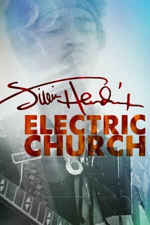 Jimi Hendrix: Electric Church poster art