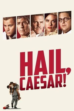 Hail, Caesar! poster art