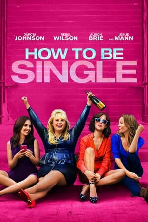 How to Be Single poster art