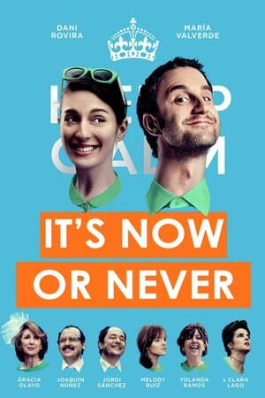 It's Now or Never poster art