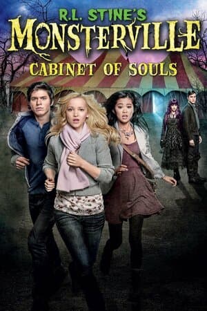 R.L. Stine's Monsterville: Cabinet of Souls poster art