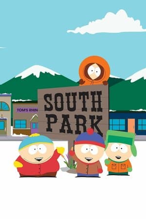 South Park poster art