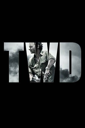 The Walking Dead poster art