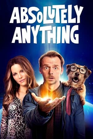 Absolutely Anything poster art