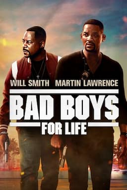 Bad Boys for Life poster art
