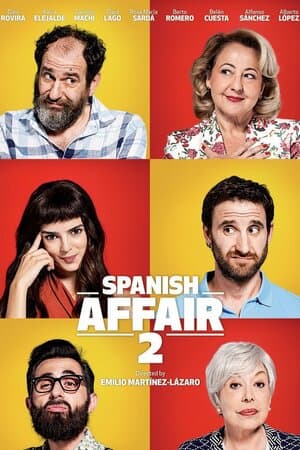 Spanish Affair 2 poster art