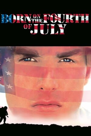 Born on the Fourth of July poster art