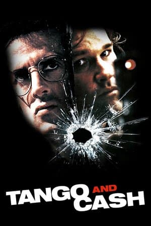 Tango & Cash poster art