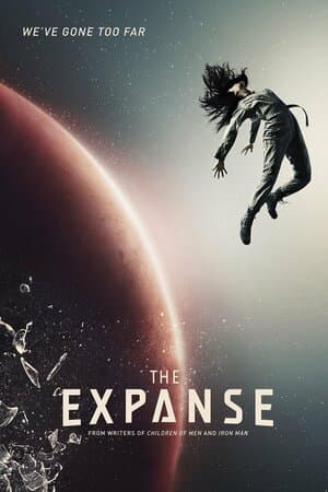 The Expanse poster art