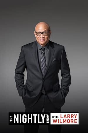 The Nightly Show With Larry Wilmore poster art