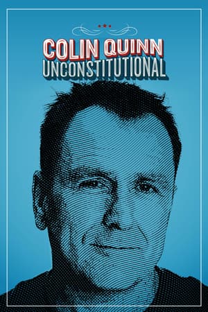 Colin Quinn: Unconstitutional poster art