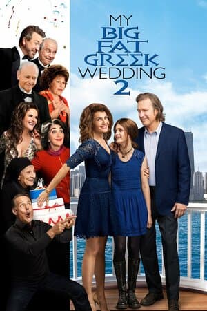 My Big Fat Greek Wedding 2 poster art