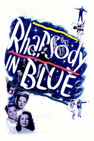 Rhapsody in Blue poster art