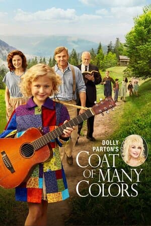 Dolly Parton's Coat of Many Colors poster art