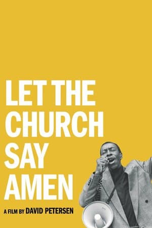 Let the Church Say Amen poster art