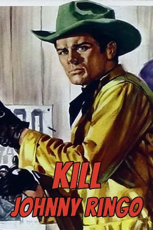 Kill Johnny Ringo poster art