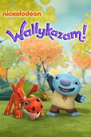 Wallykazam! poster art