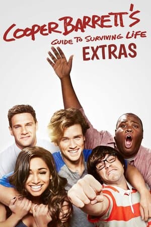 Cooper Barrett's Guide to Surviving Life: Extras poster art