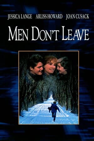 Men Don't Leave poster art