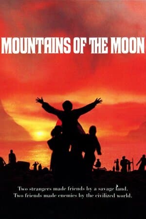 Mountains of the Moon poster art