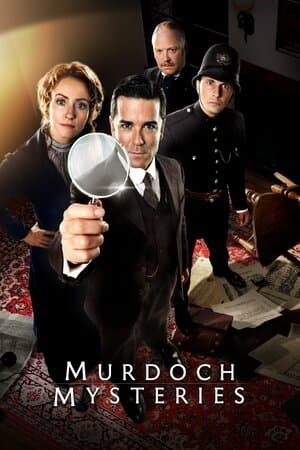 Murdoch Mysteries poster art