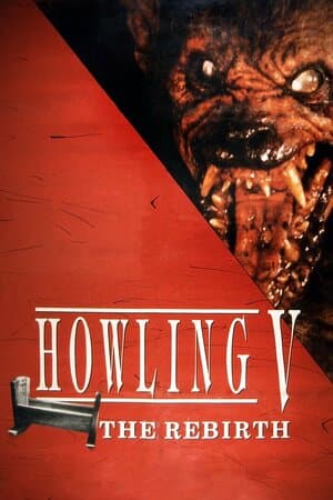 Howling V: The Rebirth poster art