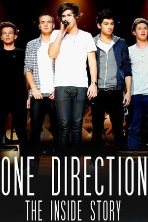 One Direction: the Inside Story poster art