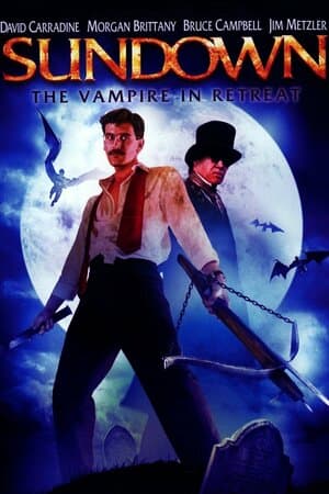 Sundown: The Vampire in Retreat poster art