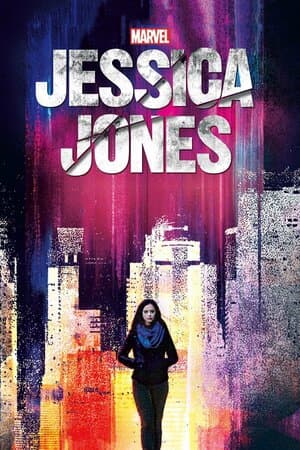 Marvel's Jessica Jones poster art