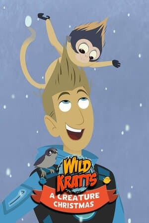 Wild Kratts: A Creature Christmas poster art