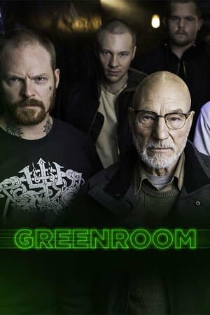 Green Room poster art