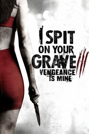 I Spit on Your Grave: Vengeance Is Mine poster art