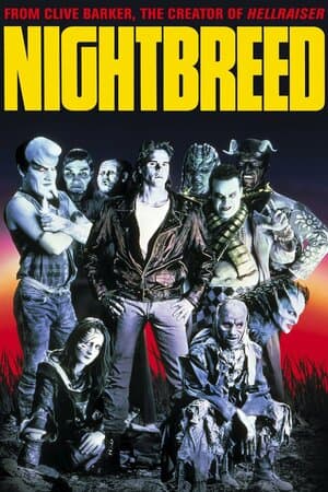 Nightbreed poster art