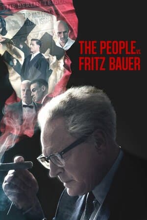 The People vs. Fritz Bauer poster art