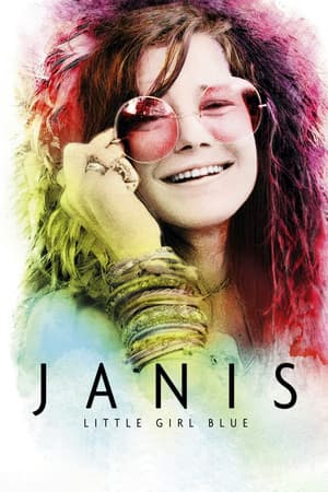 Janis: Little Girl Blue poster art