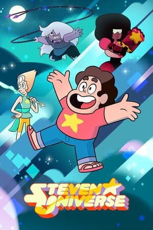 Steven Universe poster art