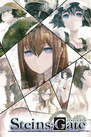 Steins;Gate poster art