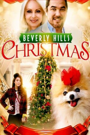 Beverly Hills Christmas poster art