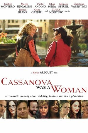 Cassanova Was a Woman poster art