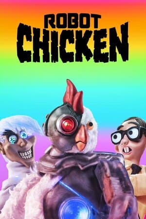 Robot Chicken poster art