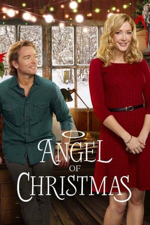 Angel of Christmas poster art