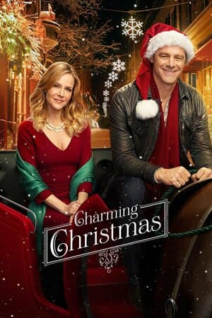 Charming Christmas poster art