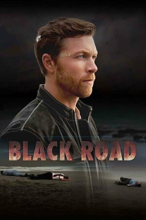 Black Road poster art